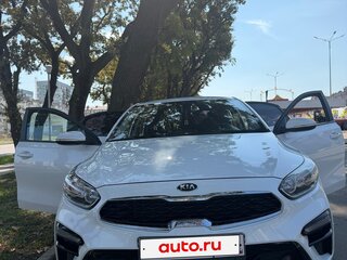 2021 Kia Cerato IV, белый, 2000000 рублей, вид 2