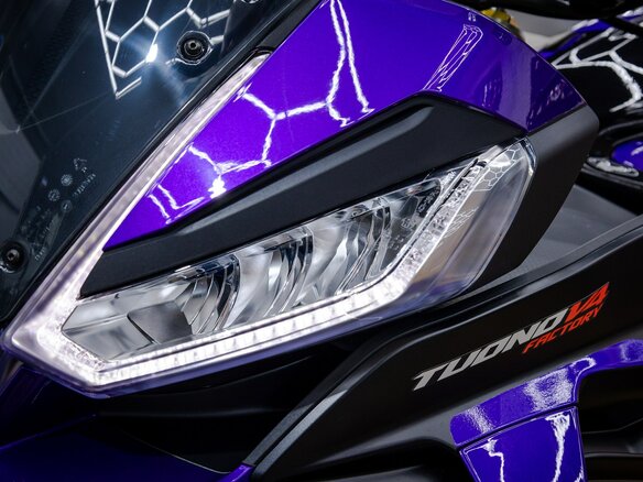 2026 Aprilia Tuono V4, фиолетовый, 2590000 рублей - вид 8