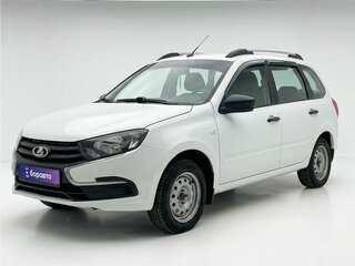 2018 Lada (ВАЗ) Granta I Рестайлинг, белый, 595000 рублей, вид 1