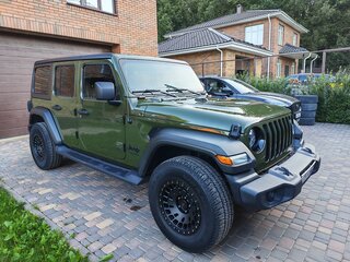 2021 Jeep Wrangler IV (JL), зелёный, 4100000 рублей, вид 2