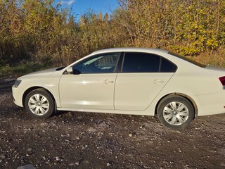 2014 Volkswagen Jetta VI, белый, 1150000 рублей, вид 3