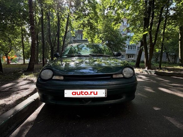 1999 Chrysler Neon I, зелёный