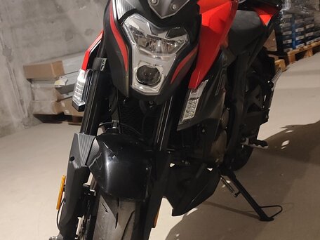 2023 Voge 300R, красный, 250000 рублей, вид 5