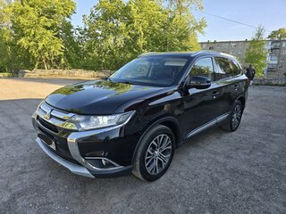 2018 Mitsubishi Outlander III Рестайлинг 2, чёрный, 1770000 рублей, вид 1