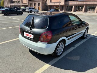 2005 Nissan Almera II (N16) Рестайлинг, чёрный, 300000 рублей, вид 5