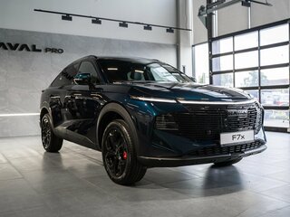 2026 Haval F7x II, синий, 3999000 рублей, вид 4