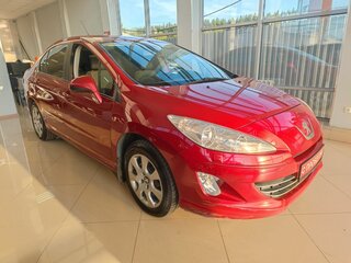 2012 Peugeot 408 I, красный, 435000 рублей, вид 3