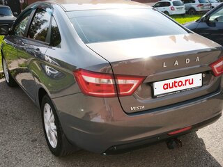2016 Lada (ВАЗ) Vesta I, серый, 700000 рублей, вид 4