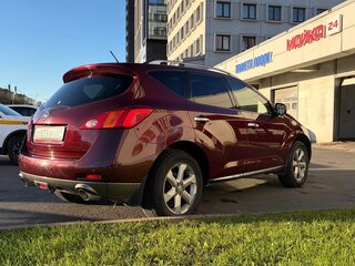 2010 Nissan Murano II (Z51) Рестайлинг, красный, 890000 рублей, вид 3