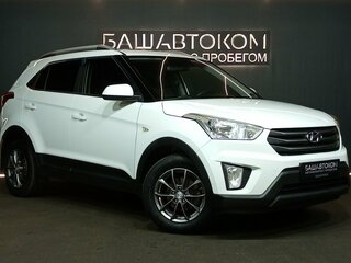 2016 Hyundai Creta I, белый, 1199000 рублей, вид 2