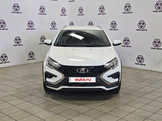 2024 Lada (ВАЗ) Vesta SW Cross I Рестайлинг (NG), белый, 1422000 рублей, вид 2