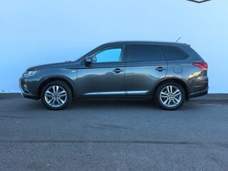 2015 Mitsubishi Outlander III Рестайлинг 2, серый, 1380000 рублей, вид 3