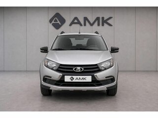2025 Lada (ВАЗ) Granta Cross I Рестайлинг, серебристый, 1246000 рублей, вид 3