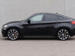 2009 BMW X6 35i 6-speed I (E71), чёрный, 1699000 рублей, вид 4