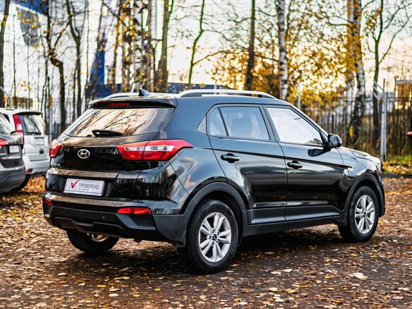 2016 Hyundai Creta I, чёрный, 1520000 рублей - вид 1