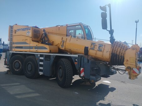 2008 Liebherr LTC компактный кран, жёлтый, 8358220 рублей, вид 3
