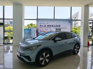 2024 Volkswagen ID.4 X, голубой, 2934099 рублей, вид 1