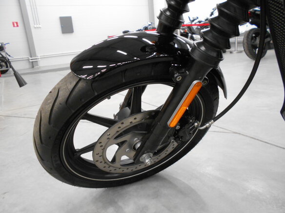 2014 Harley-Davidson Street 750, чёрный, 550000 рублей - вид 5