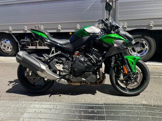 2024 Kawasaki Z H2, зелёный, 1580000 рублей, вид 2