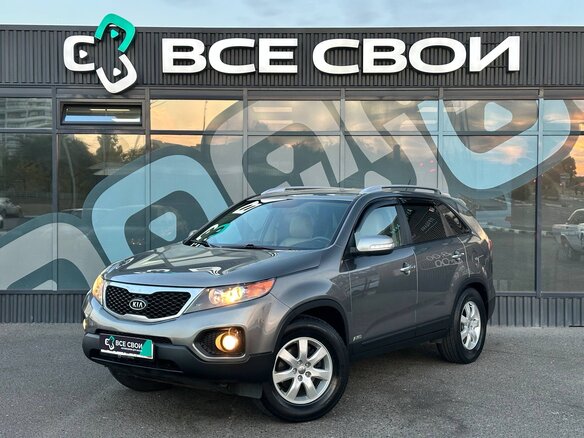 2010 Kia Sorento II, серый, 1285000 рублей