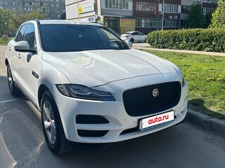 2020 Jaguar F-Pace I, белый, 2990000 рублей, вид 4