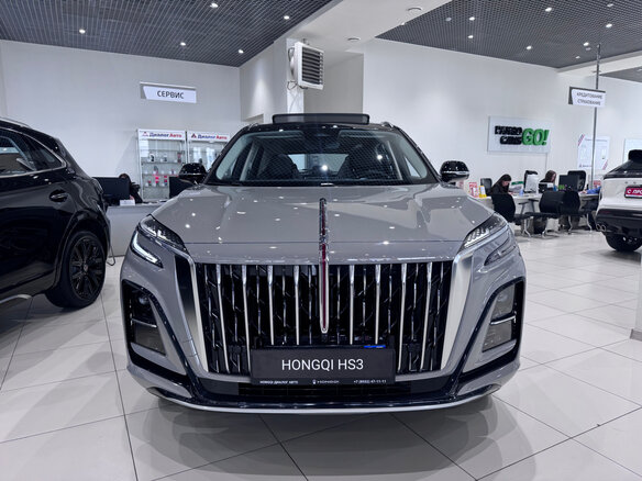 2025 Hongqi HS3, серый, 3199000 рублей - вид 1