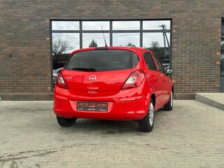2013 Opel Corsa D Рестайлинг II, красный, 525000 рублей, вид 4
