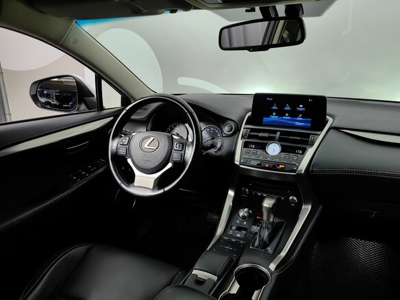 2020 Lexus NX 200 I Рестайлинг, белый, 2980000 рублей - вид 6