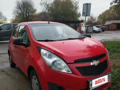 2013 Chevrolet Spark III, красный, 540000 рублей, вид 2