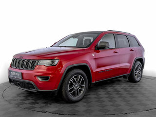 2017 Jeep Grand Cherokee IV (WK2) Рестайлинг, красный, 2750000 рублей, вид 1