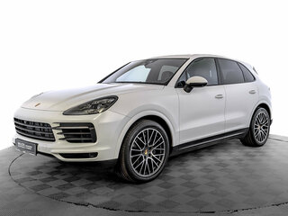 2020 Porsche Cayenne III, белый, 6795000 рублей, вид 1
