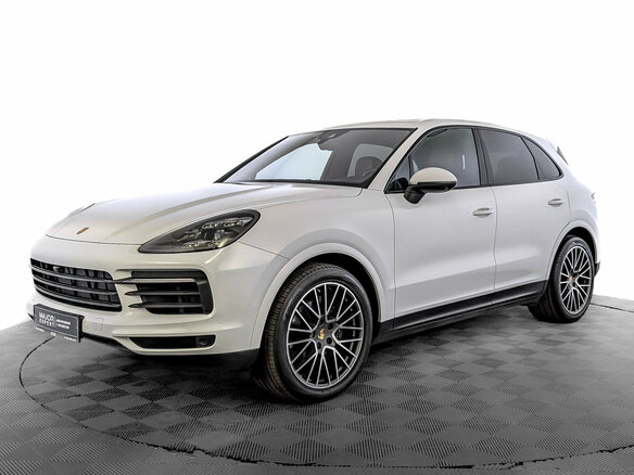 2020 Porsche Cayenne III, белый, 6595000 рублей