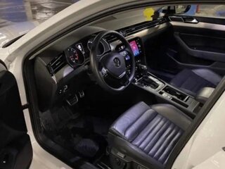 2017 Volkswagen Passat B8, белый, 2350000 рублей, вид 5