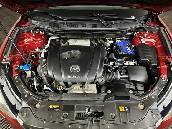 2014 Mazda CX-5 I, красный, 1279000 рублей - вид 9