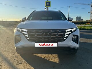 2023 Hyundai Tucson IV, белый, 2700000 рублей, вид 2