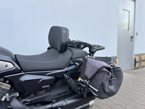 2025 QJMotor SRV 600 V, чёрный, 585000 рублей - вид 6