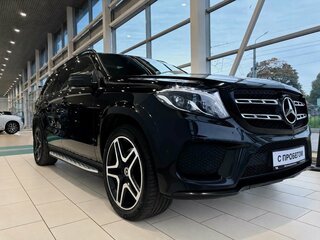 2019 Mercedes-Benz GLS 350 d I (X166), чёрный, 5839000 рублей, вид 4