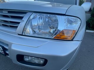 2001 Mitsubishi Pajero III, серебристый, 700000 рублей, вид 5