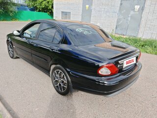 2007 Jaguar X-Type I, чёрный, 770000 рублей, вид 3