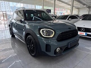 2022 Mini Countryman Cooper II Рестайлинг, серый, 2135000 рублей, вид 3