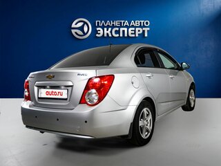 2012 Chevrolet Aveo II, серебристый, 640000 рублей, вид 4