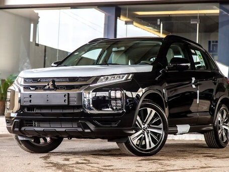 2026 Mitsubishi ASX I Рестайлинг 3, чёрный, 2100000 рублей, вид 2