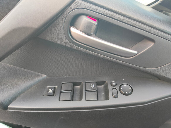 2012 Mazda 3 II (BL) Рестайлинг, серый - вид 13