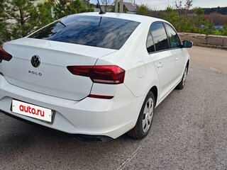2021 Volkswagen Polo VI, белый, 1450000 рублей, вид 5