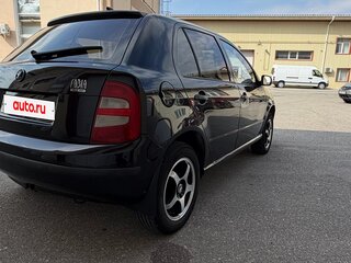 2001 Skoda Fabia I, чёрный, 350000 рублей, вид 5
