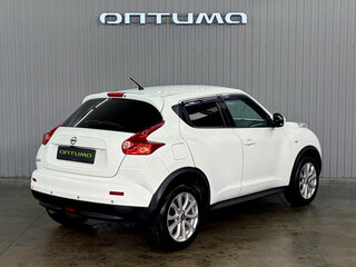 2014 Nissan Juke I, белый, 1037000 рублей, вид 5