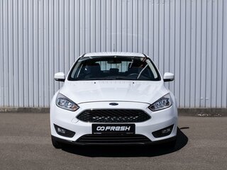 2018 Ford Focus III Рестайлинг, белый, 1080000 рублей, вид 3