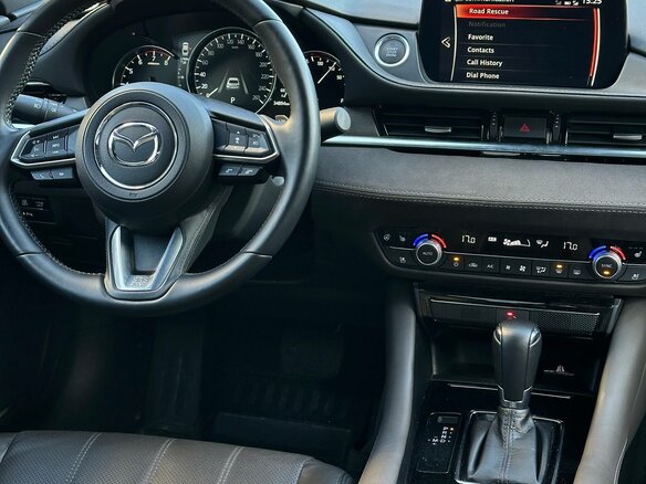 2023 Mazda 6 Atenza III (GJ) Рестайлинг 2, синий, 2896000 рублей - вид 7