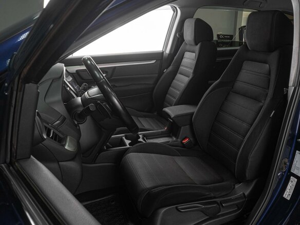 2017 Honda CR-V V, синий, 3199000 рублей - вид 9