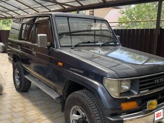 1991 Toyota Land Cruiser Prado 70 Series, синий, 1300000 рублей, вид 5